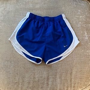 Nike Dri Fit 4” lined shorts